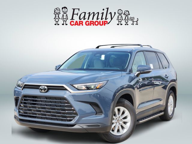 Storm Cloud 2026 Toyota Grand Highlander SUV / Crossover All-Wheel Drive 8-Speed Automatic