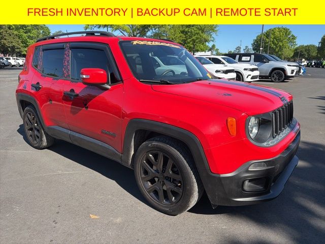 Colorado Red 2018 Jeep Renegade Altitude SUV / Crossover Front-Wheel Drive 9-Speed Automatic