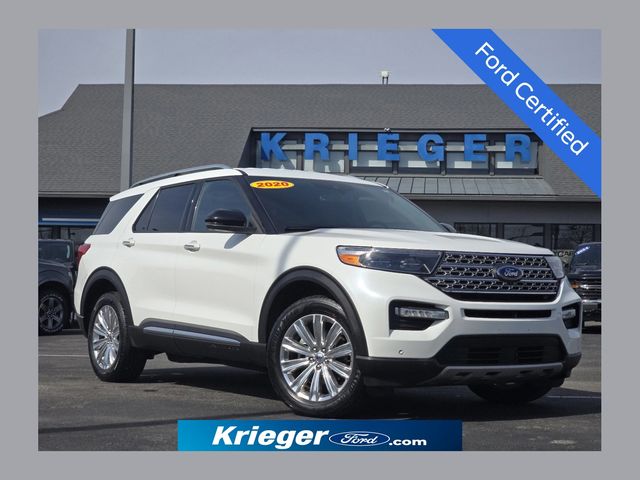 2020 Ford Explorer Limited AWD