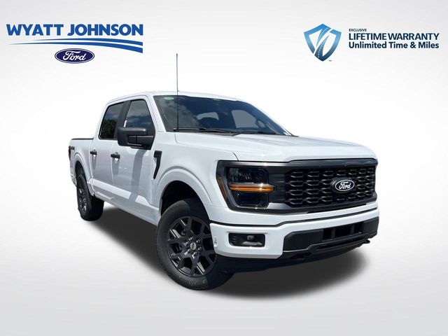 Oxford White 2026 Ford F-150 Pickup Truck Four-Wheel Drive Automatic