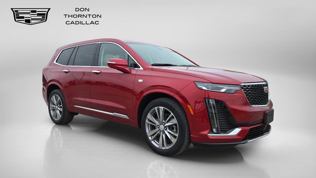 Radiant Red Tintcoat 2023 Cadillac XT6 Premium Luxury AWD SUV / Crossover Four-Wheel Drive 9-Speed Automatic