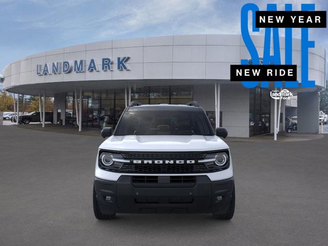 new 2025 Ford Bronco Sport car, priced at $36,776
