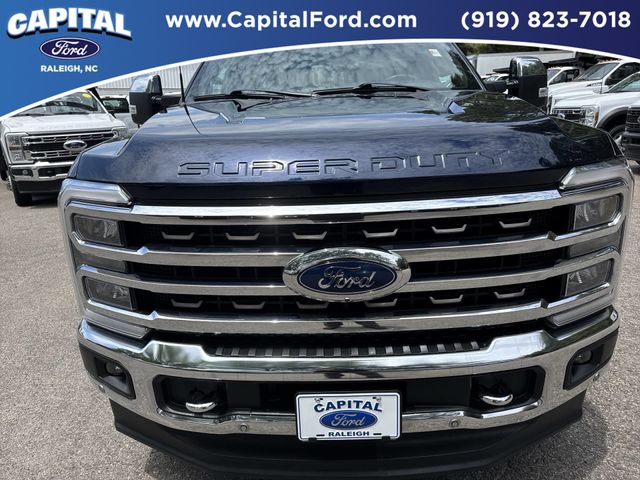 Certified Used 2024 Blue Metallic Ford King Ranch image 10