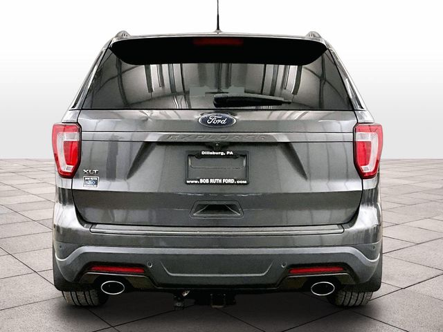 2018 Ford Explorer XLT Gray at Subaru and VW of Moon Township