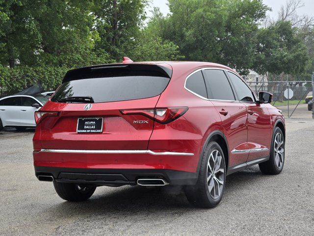 used 2023 Acura MDX car, priced at $39,925