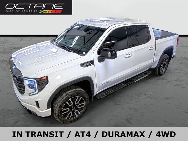 2023 GMC Sierra 1500 AT4 Crew Cab 4WD