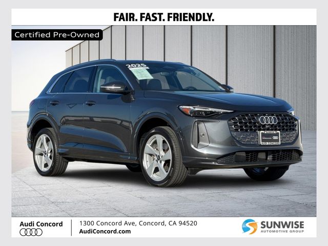 Tambora Gray Metallic 2025 Audi Q5 SUV / Crossover All-Wheel Drive 7-Speed Automatic