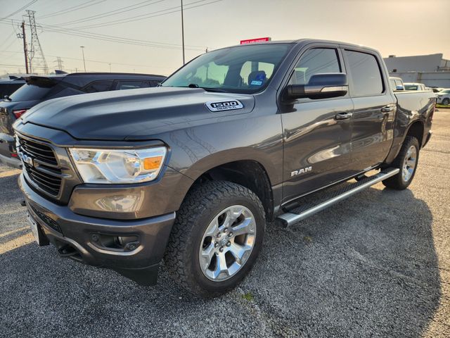 2020 Ram 1500 Big Horn/Lone Star Gray at Mac Haik CDJR North Houston