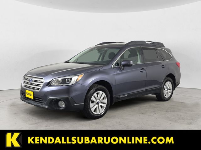 Gray Metallic 2015 Subaru Outback Wagon All-Wheel Drive Continuously Variable Transmission