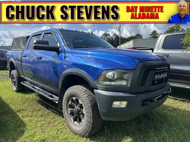 Blue Streak Pearlcoat 2017 RAM 2500 Power Wagon Crew Cab 4WD Pickup Truck Four-Wheel Drive 6-Speed Automatic