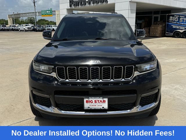 2021 Jeep Grand Cherokee L Limited Black at Martin Chrysler Dodge Jeep Ram