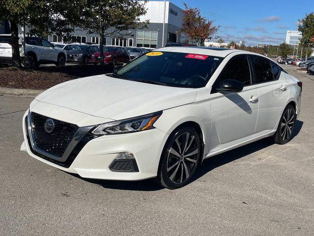 2021 Nissan Altima 2.5 SR 7