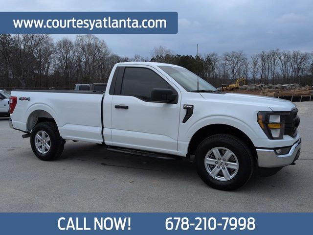 2023 Ford F-150 XL Regular Cab 4WD