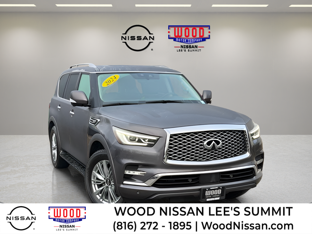 2024 INFINITI QX80 Luxe 4WD