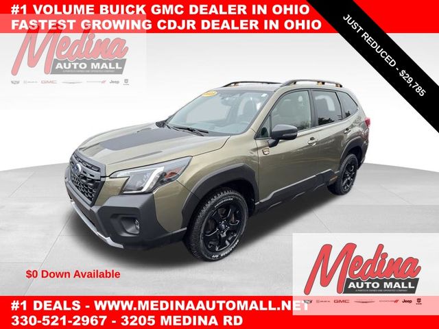 2023 Subaru Forester Wilderness Crossover AWD