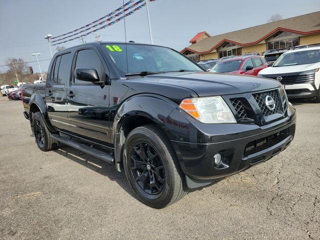 2018 Nissan Frontier SV V6 Crew Cab 4WD