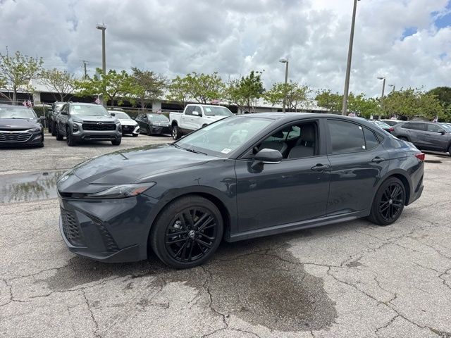 Used 2025 Toyota Camry Sedan