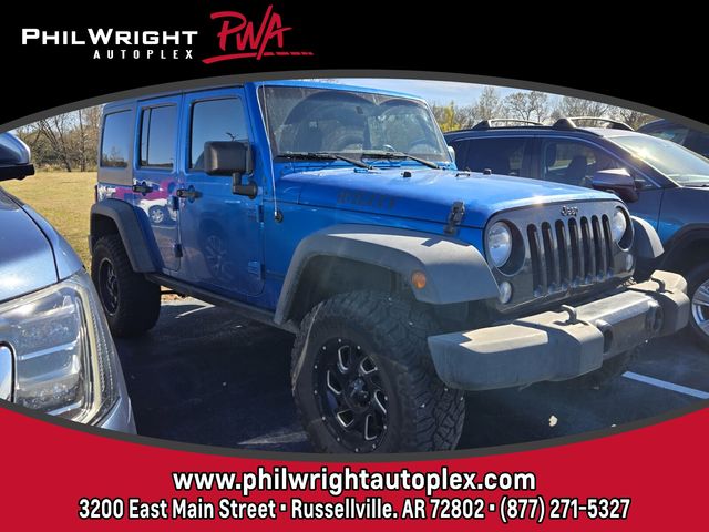 2016 Jeep Wrangler Unlimited Willys Wheeler 4WD