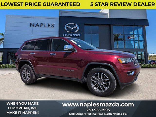 2020 Jeep Grand Cherokee Limited