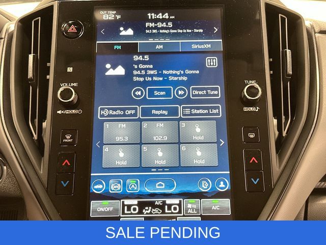 2026 Subaru Crosstrek Limited Black at Rafferty Subaru