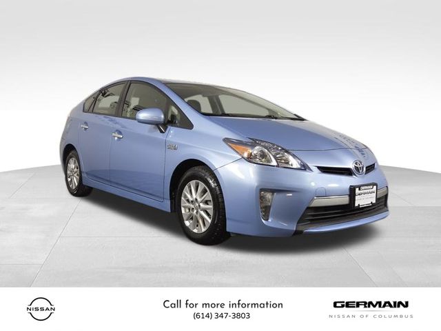 2012 Toyota Prius Plug-in Base photo 3