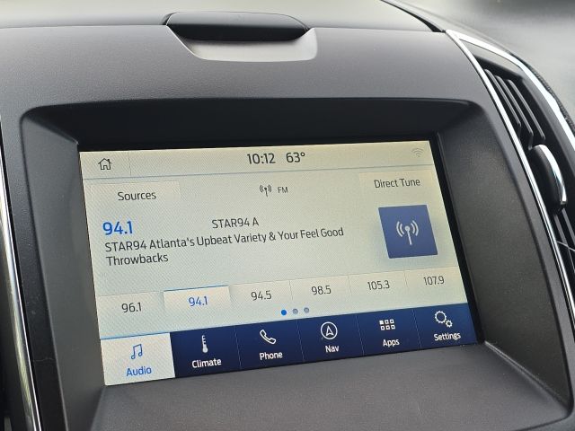 2019 Ford Edge Titanium:45449B