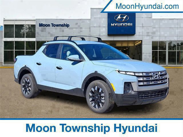 Blue / Stone 2026 Hyundai Santa Cruz SEL Crew Cab AWD Pickup Truck All-Wheel Drive 8-Speed Automatic