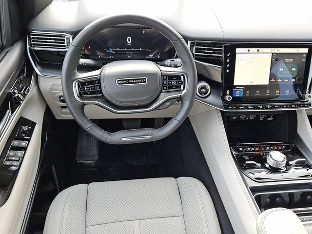 2026 Jeep Grand Wagoneer Summit Obsidian 4x4