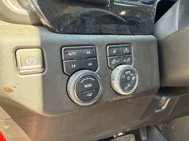 2024 Radiant Red Tintcoat Chevrolet Silverado 1500 RST 4X4 Truck