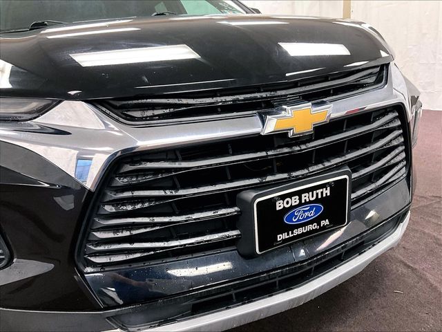 2019 Chevrolet Blazer Base Black at Phil Fitts Ford