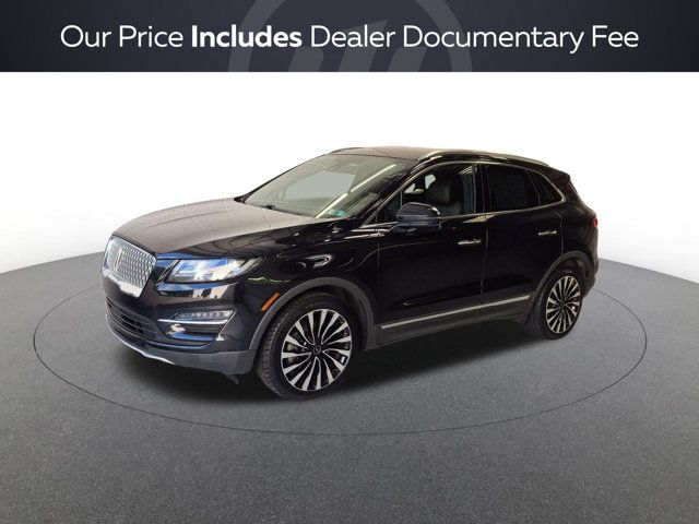 Black Metallic 2019 Lincoln MKC SUV / Crossover All-Wheel Drive 6-Speed Automatic