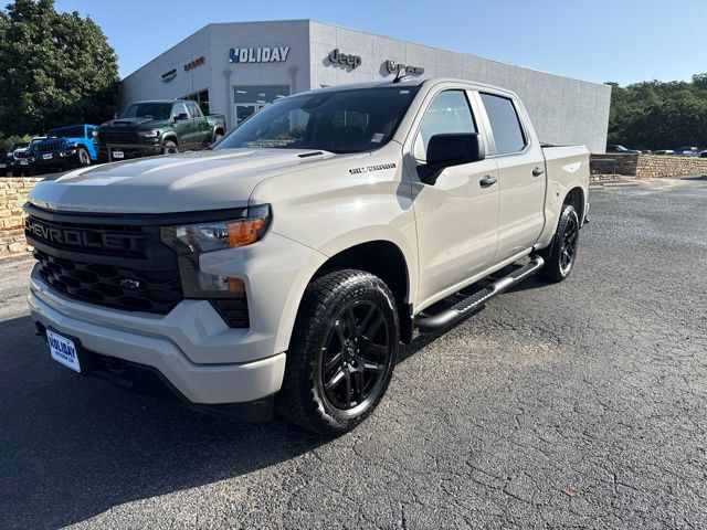 White Sands 2026 Chevrolet Silverado 1500 Pickup Truck Four-Wheel Drive 8-Speed Automatic