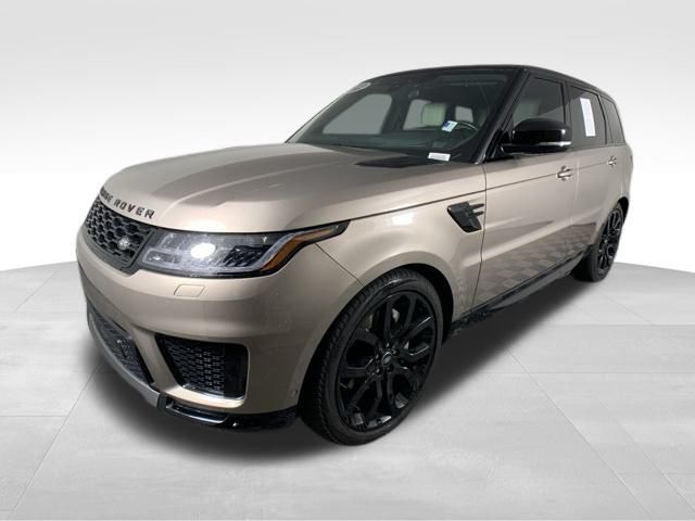 2022 Land Rover Range Rover Sport HSE Silver Edition 3