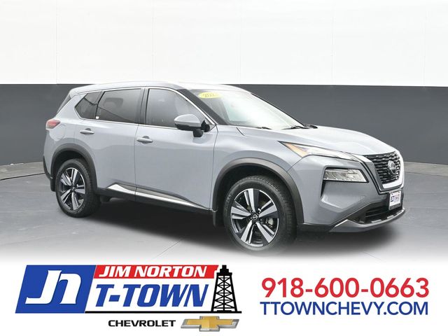 Boulder Gray Pearl 2023 Nissan Rogue SUV / Crossover Front-Wheel Drive Continuously Variable Transmission