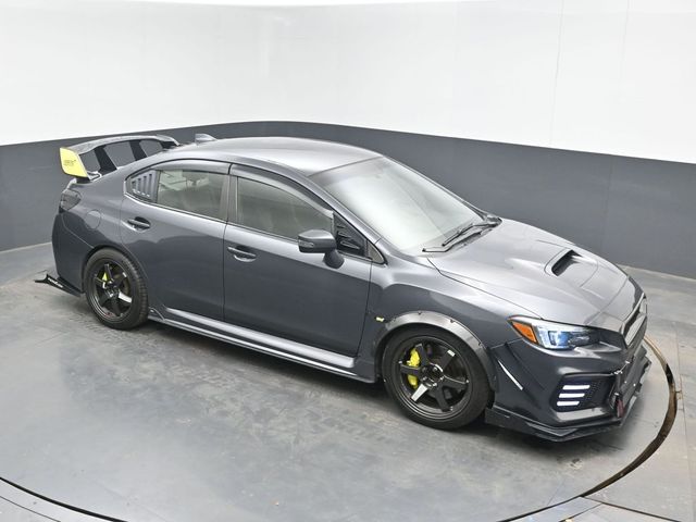 Magnetite Gray Metallic 2020 Subaru WRX STI AWD Sedan All-Wheel Drive 6-Speed Manual