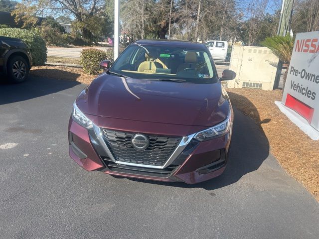 2021 Nissan Sentra SV 6