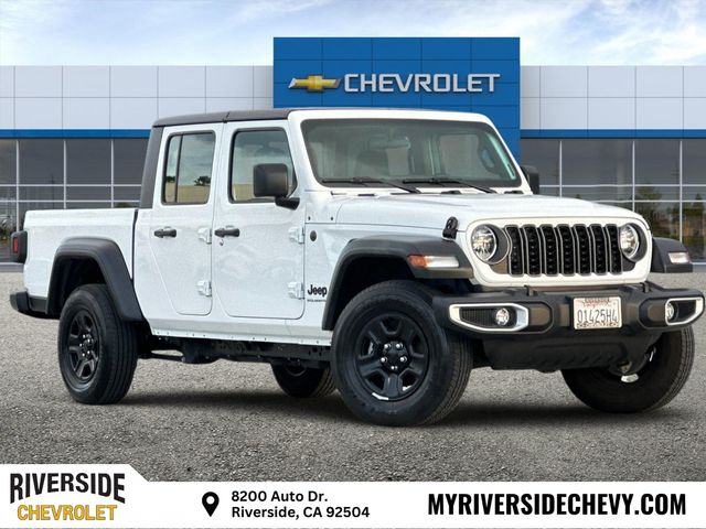 2025 Jeep Gladiator Sport Crew Cab 4WD