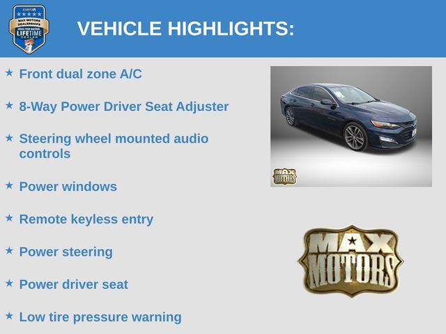 Used 2022 Chevrolet Malibu Sedan