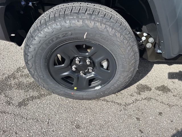 New 2026 Gray Jeep Sport image 15