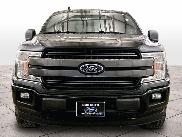 2018 Ford F-150 XLT Black at Luther Ford