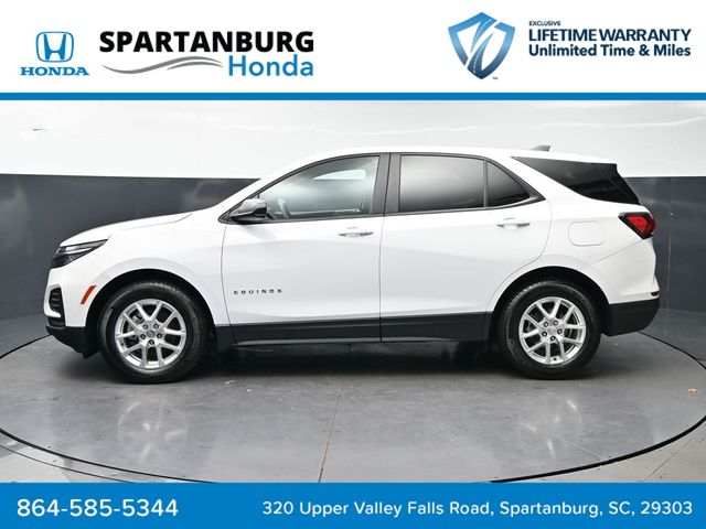 Summit White 2024 Chevrolet Equinox SUV / Crossover Front-Wheel Drive 6-Speed Automatic Overdrive