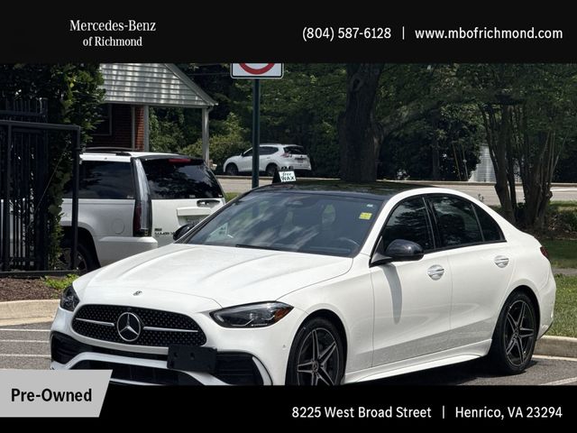 C-Class Sedan C 300 4MATIC
