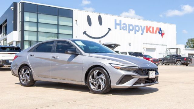 2025 Hyundai Elantra