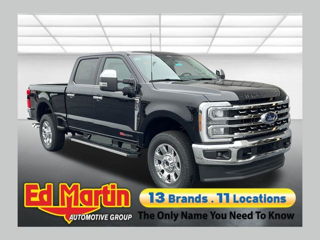 Black Metallic 2026 Ford F-250 Super Duty Pickup Truck Four-Wheel Drive Automatic