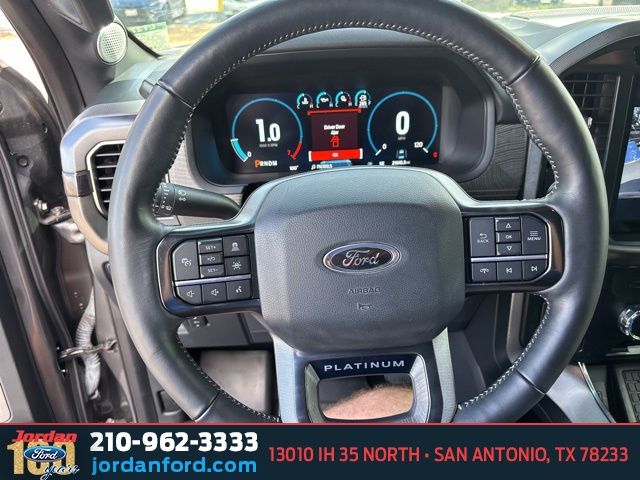 Used Car 2023 Ford F-150  Platinum For Sale Under $60,000 In San Antonio, Texas