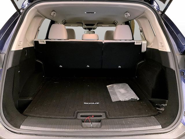 2021 Nissan Rogue SV Blue at South Hills Kia