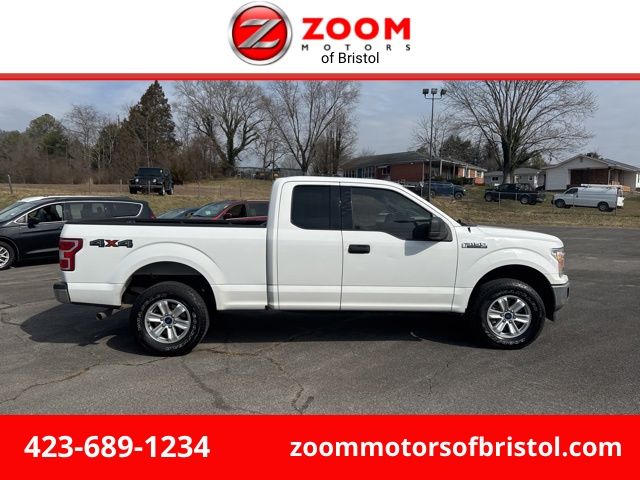 2020 Ford F-150 XLT SuperCab 4WD