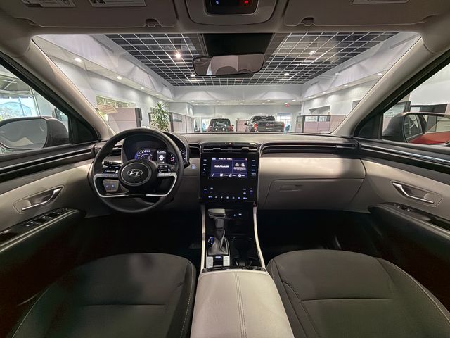 2024 Hyundai Tucson SEL Red at Stokes Mazda