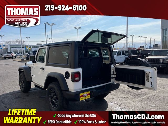 New 2026 Jeep Wrangler Sport S For Sale in Highland, IN