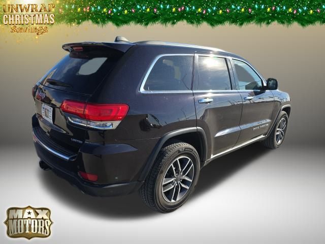 2019 Jeep Grand Cherokee Limited 11